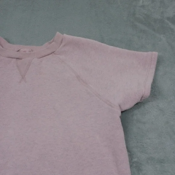 Madewell Sweater Dress Womens Small Pink Casual Loungewear Pullover - Picture 2 of 8